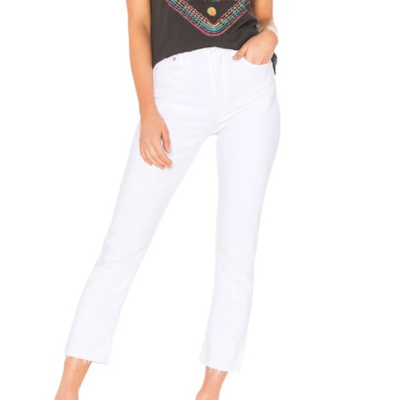 Agolde Denim - Agolde Riley Long High Rise Straight size 27